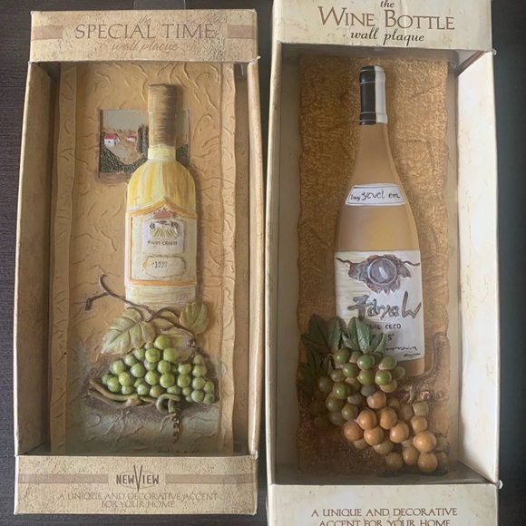 Resin Wine Art/Plaques - Picture 2 of 2